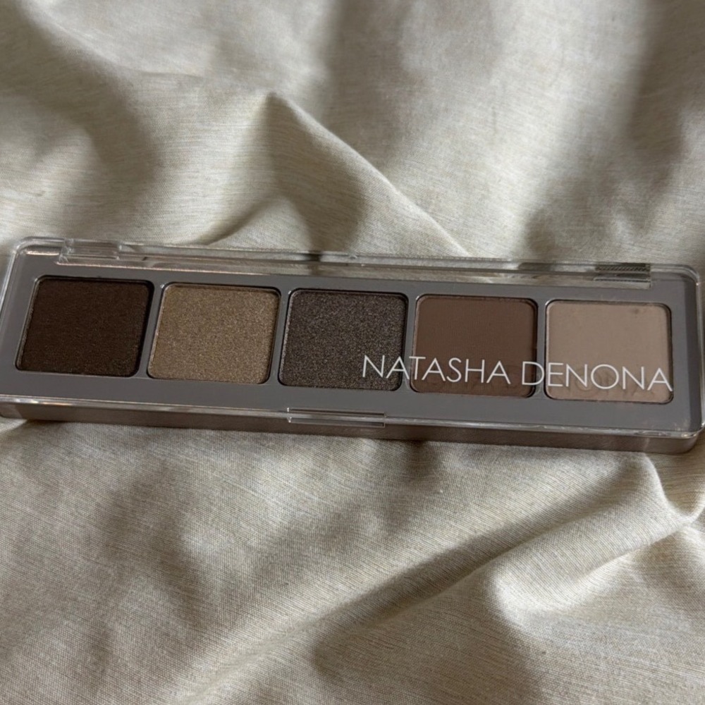 HOT TAUPE Natasha Denona Eyeshadow Palette Women 0.39oz Brown New Without Box